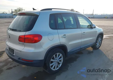 2015 Volkswagen Tiguan Se z USA, uszkodzony, nr VIN WVGAV7AX3FW589279